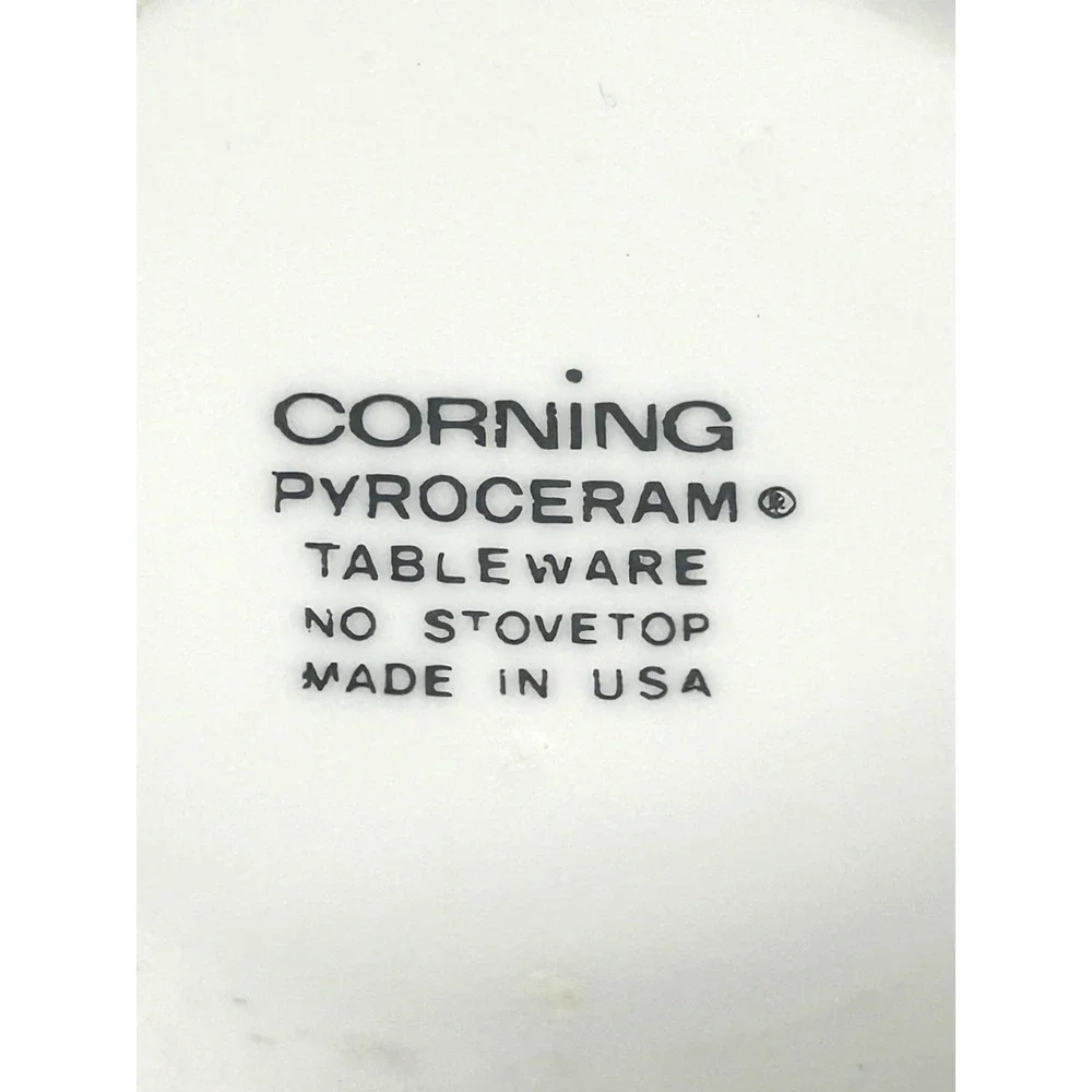 Corning‎ Pyroceram Troubadour Horse Rider Bowls Set X 3 Rare Vintage